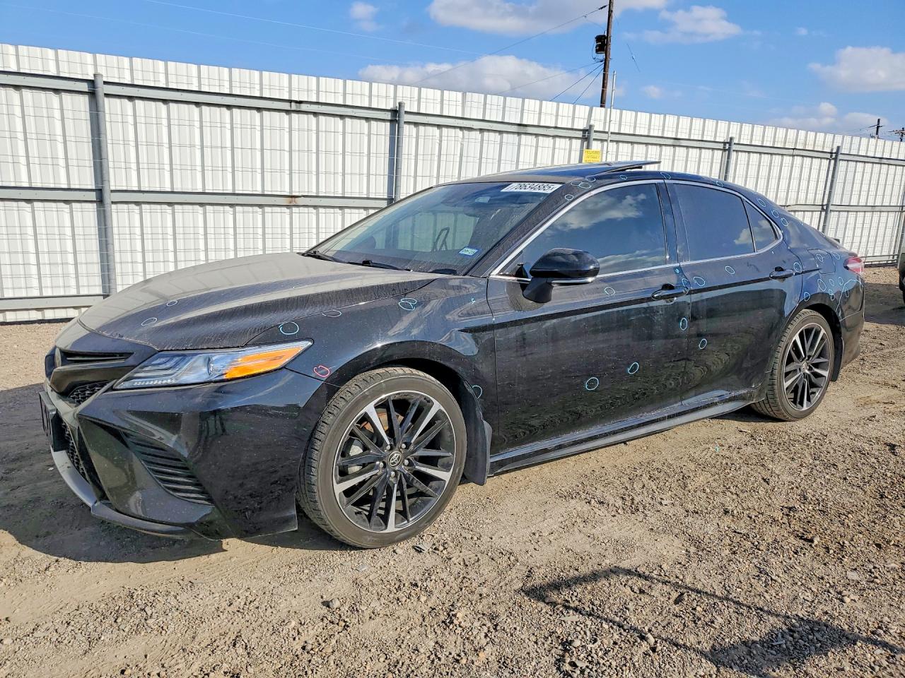 2020 TOYOTA CAMRY