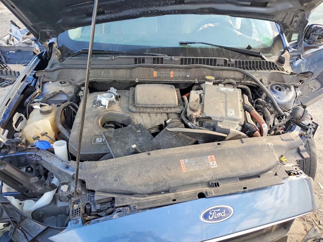 2019 FORD FUSION SE photo 11