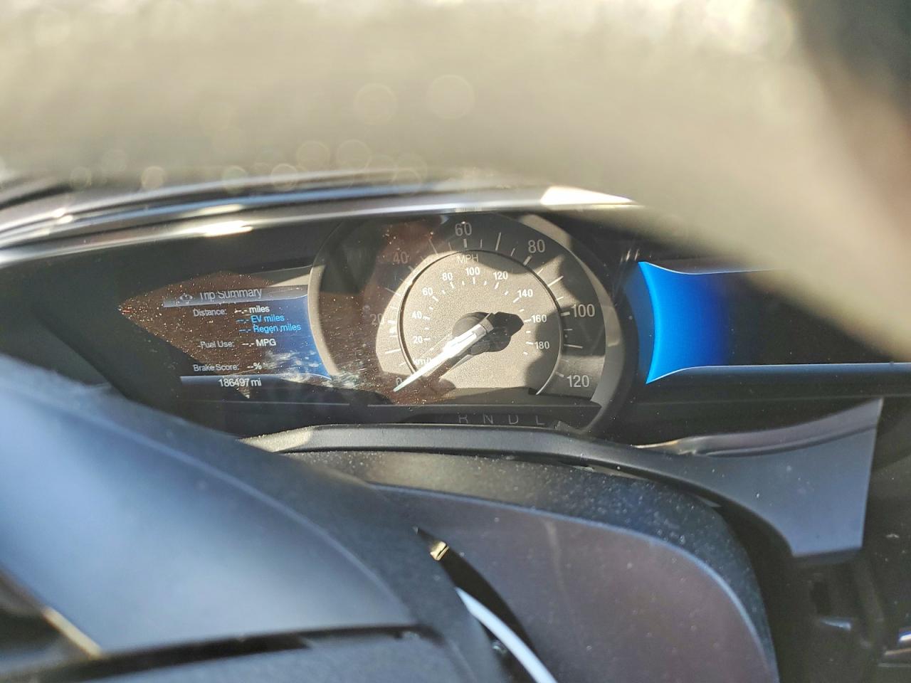2019 FORD FUSION SE photo 9