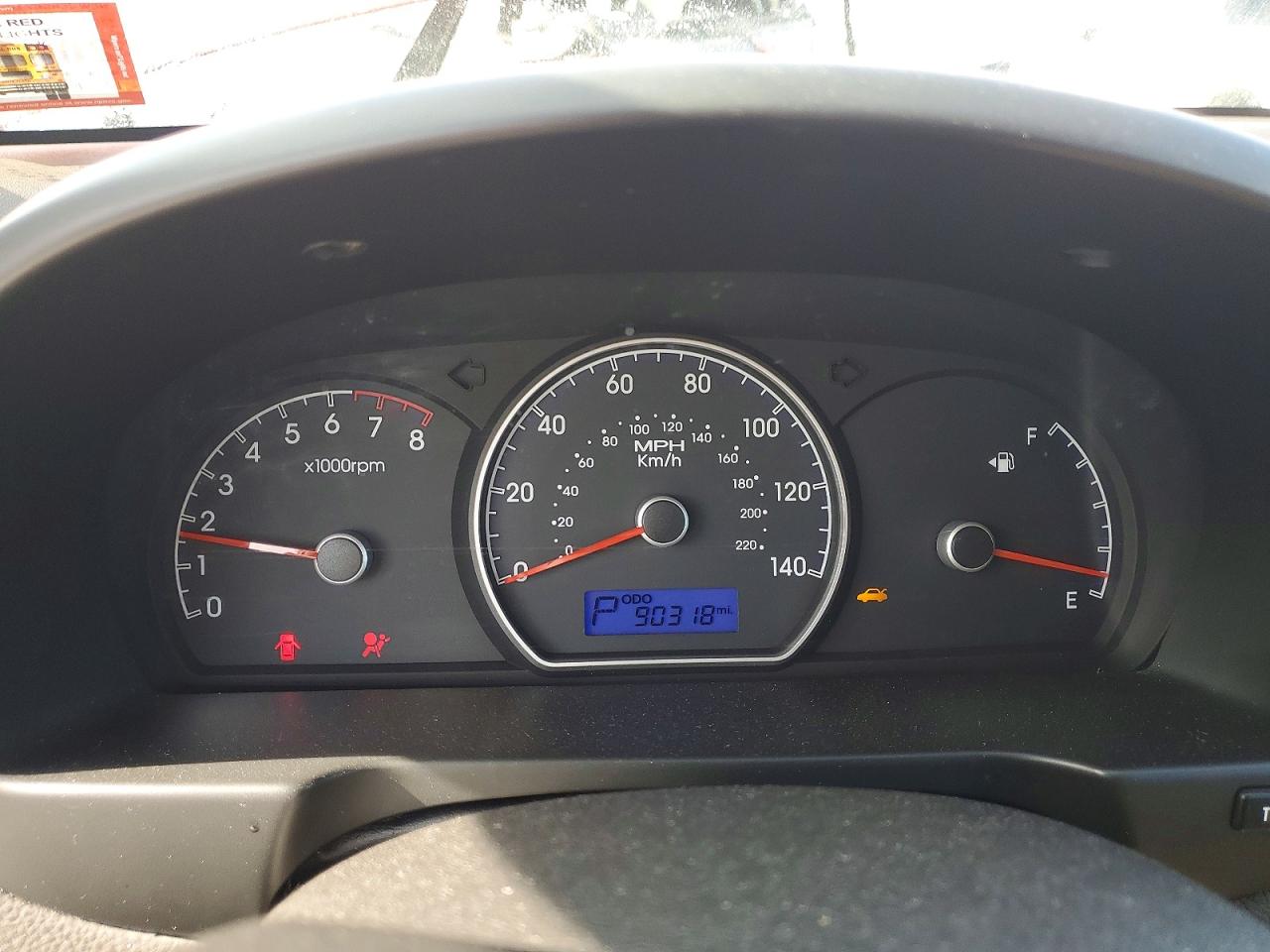 2010 HYUNDAI ELANTRA GLS photo 17