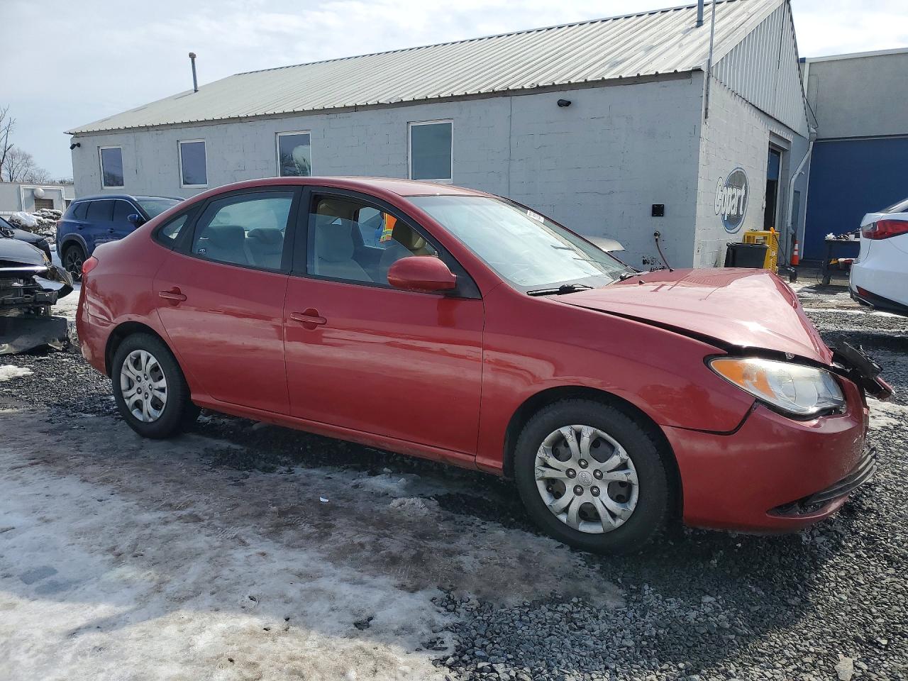 2010 HYUNDAI ELANTRA GLS photo 7