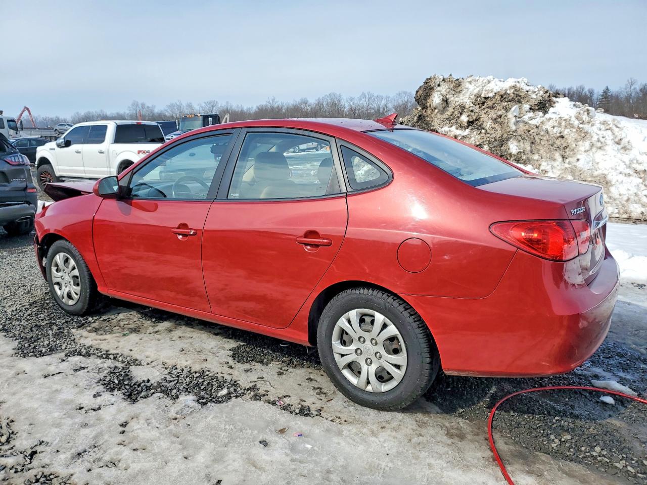 2010 HYUNDAI ELANTRA GLS photo 3