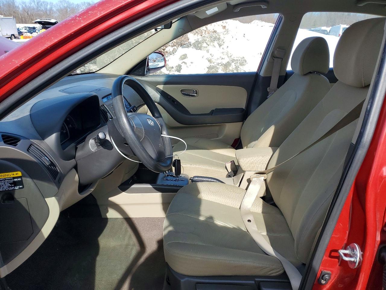 2010 HYUNDAI ELANTRA GLS photo 13