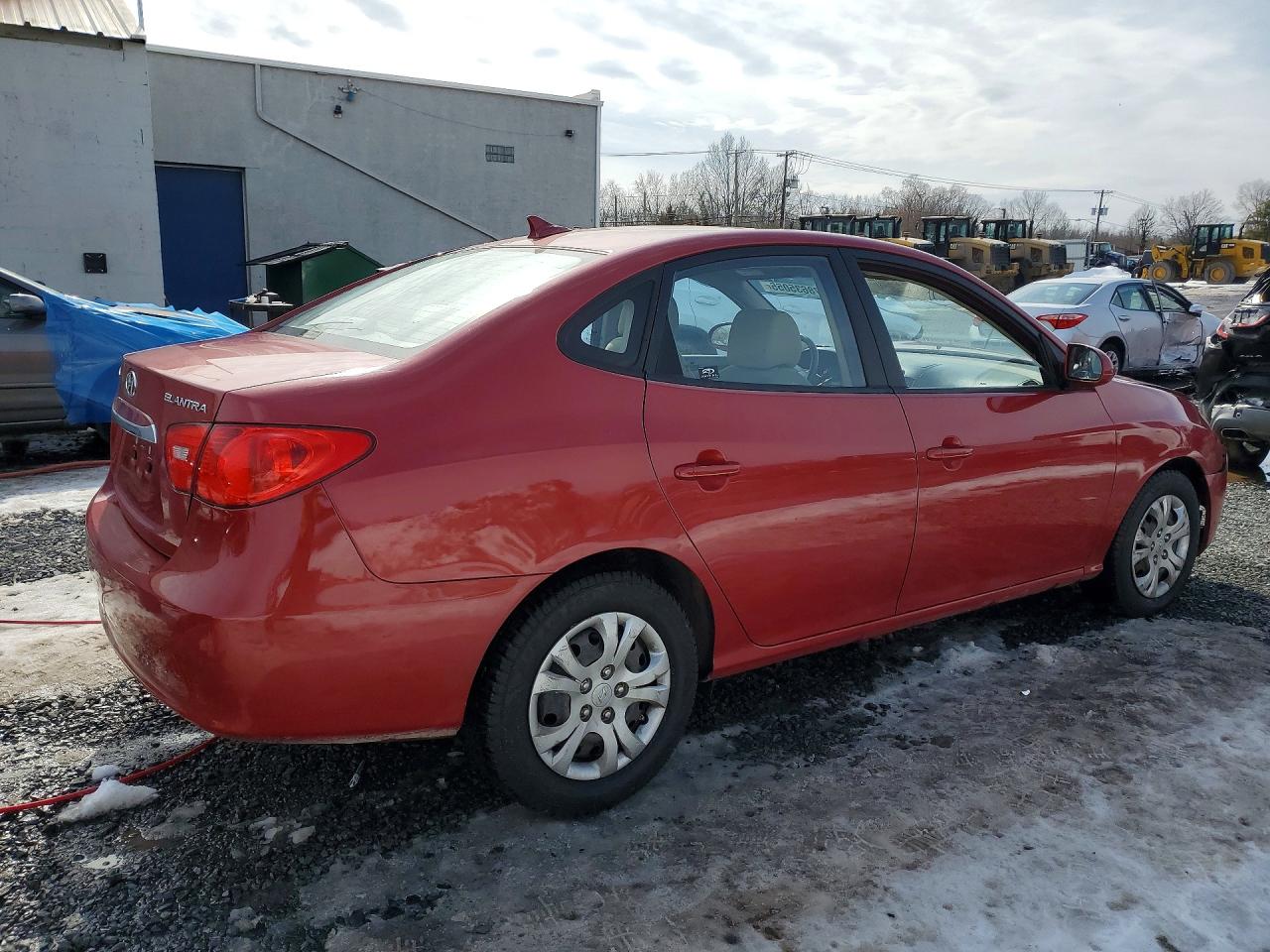 2010 HYUNDAI ELANTRA GLS photo 5