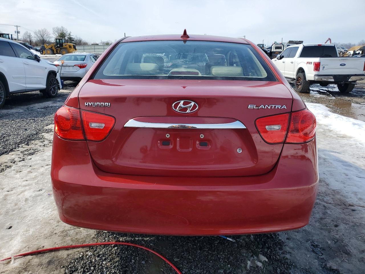 2010 HYUNDAI ELANTRA GLS photo 11