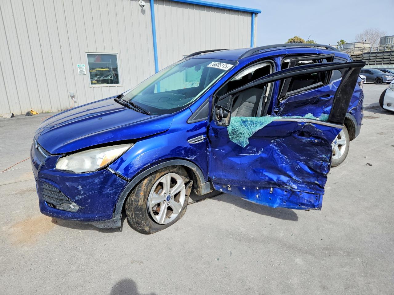 2016 FORD ESCAPE