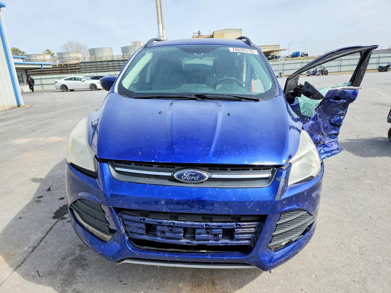 2016 FORD ESCAPE SE photo 9