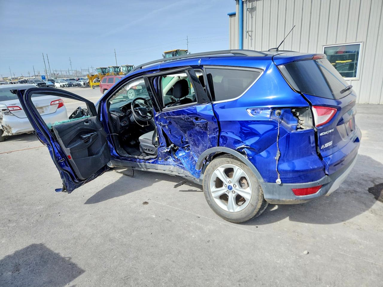 2016 FORD ESCAPE SE photo 3