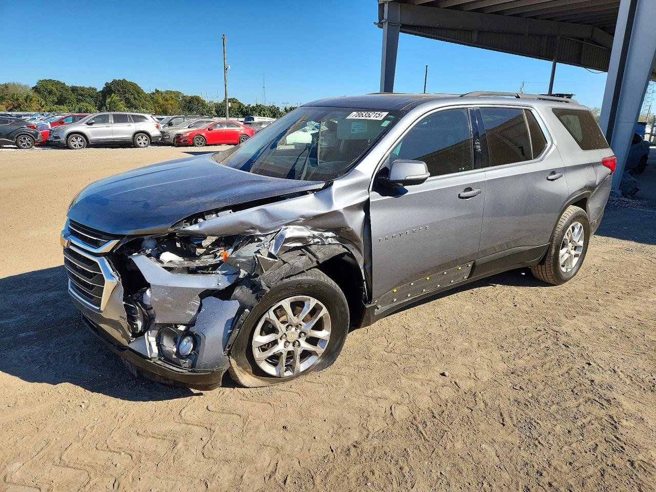 2020 CHEVROLET TRAVERSE