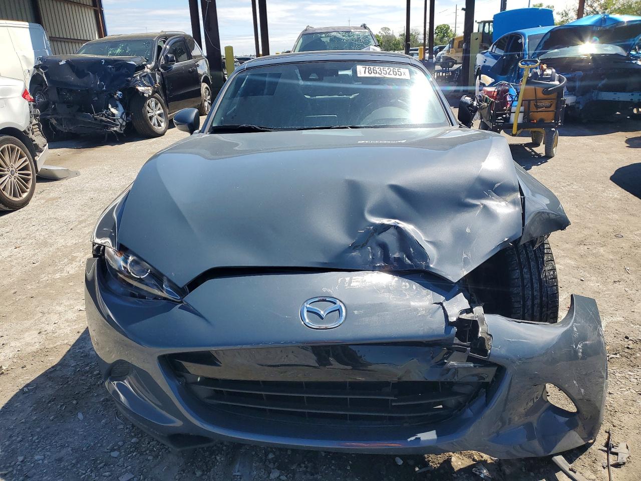 2021 MAZDA MX-5 MIATA GRAND TOURING photo 9