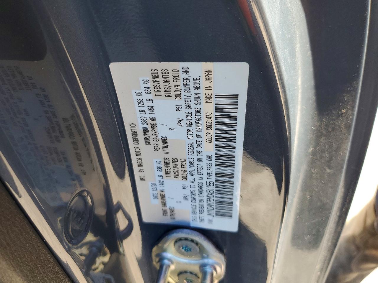 2021 MAZDA MX-5 MIATA GRAND TOURING photo 25