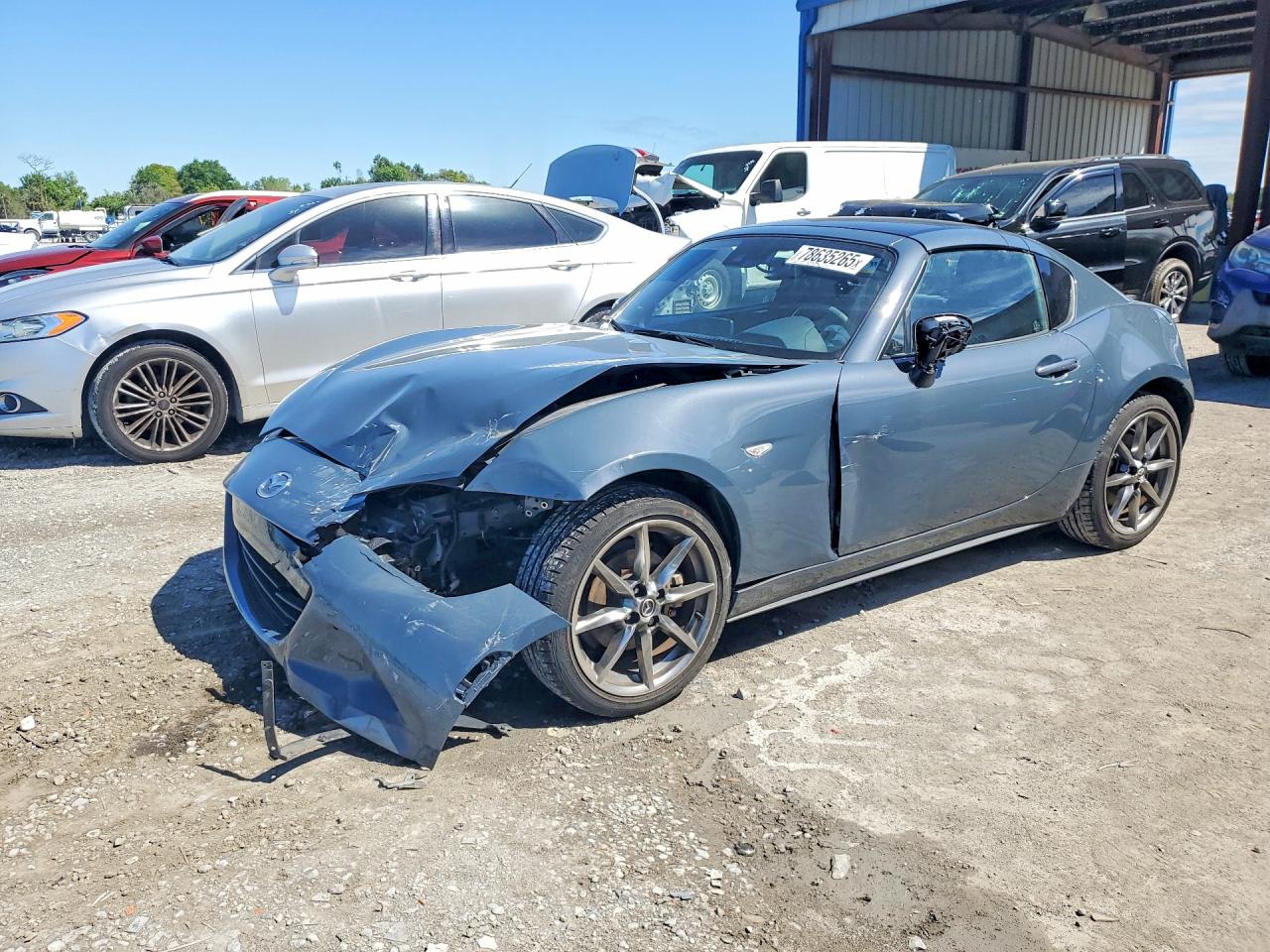 2021 MAZDA MX-5 MIATA GRAND TOURING photo 2