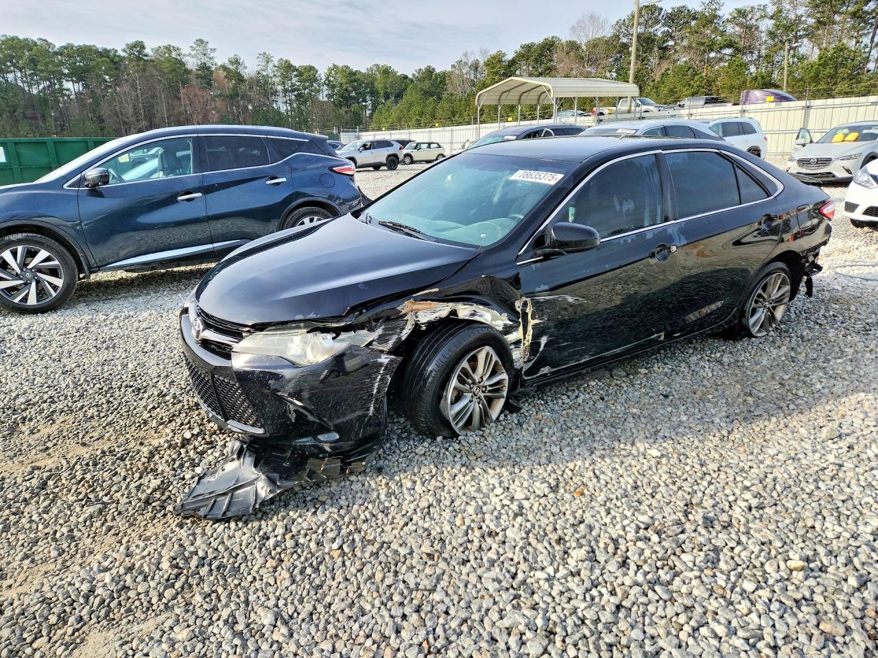 2016 TOYOTA CAMRY
