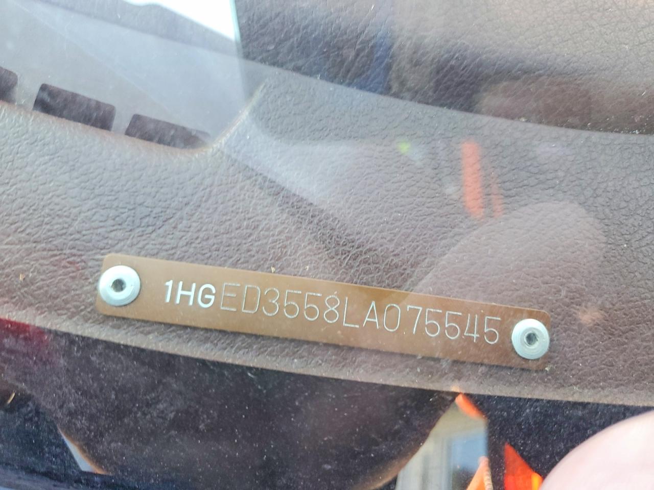 1990 HONDA CIVIC photo 23