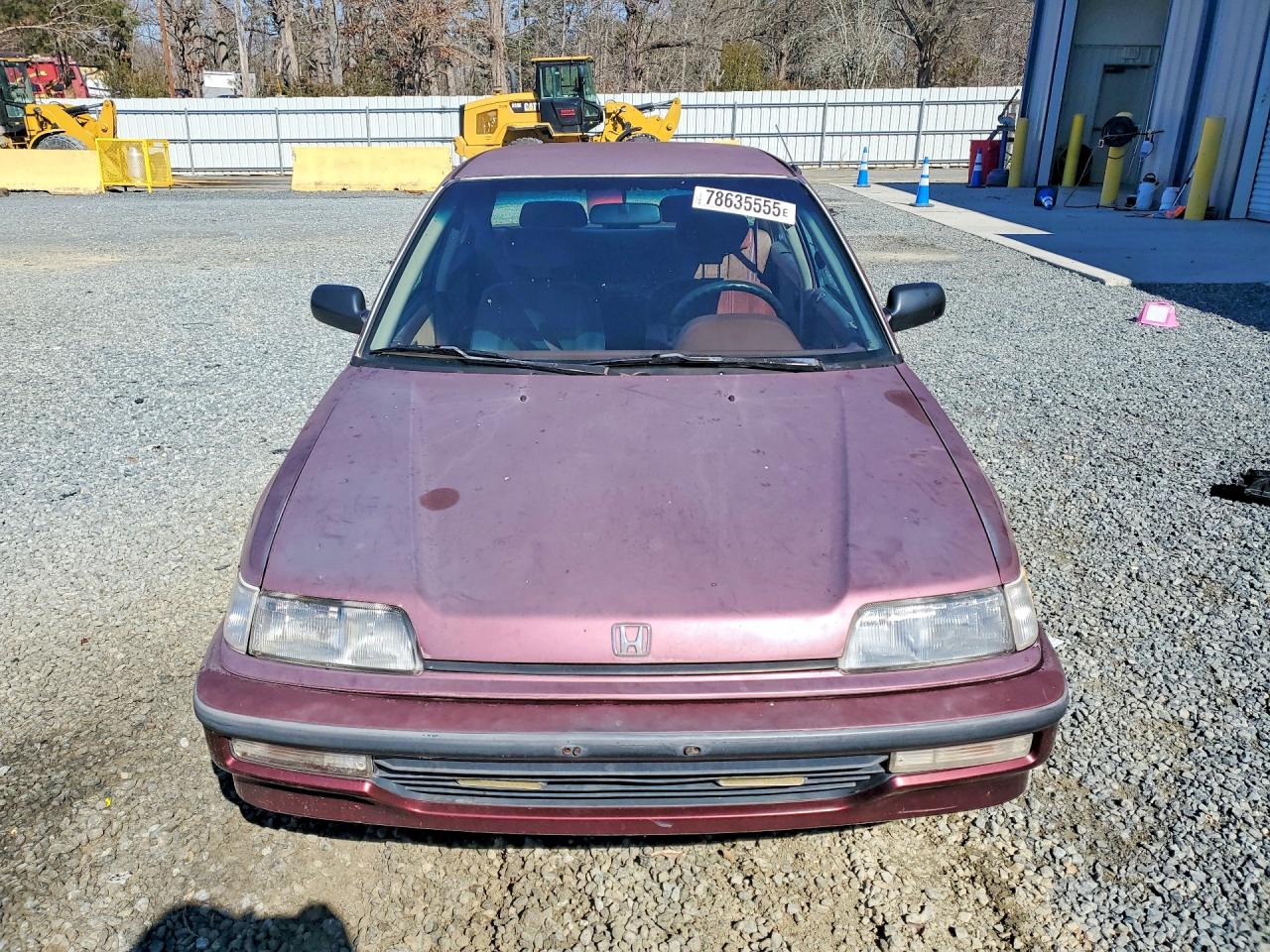1990 HONDA CIVIC photo 9