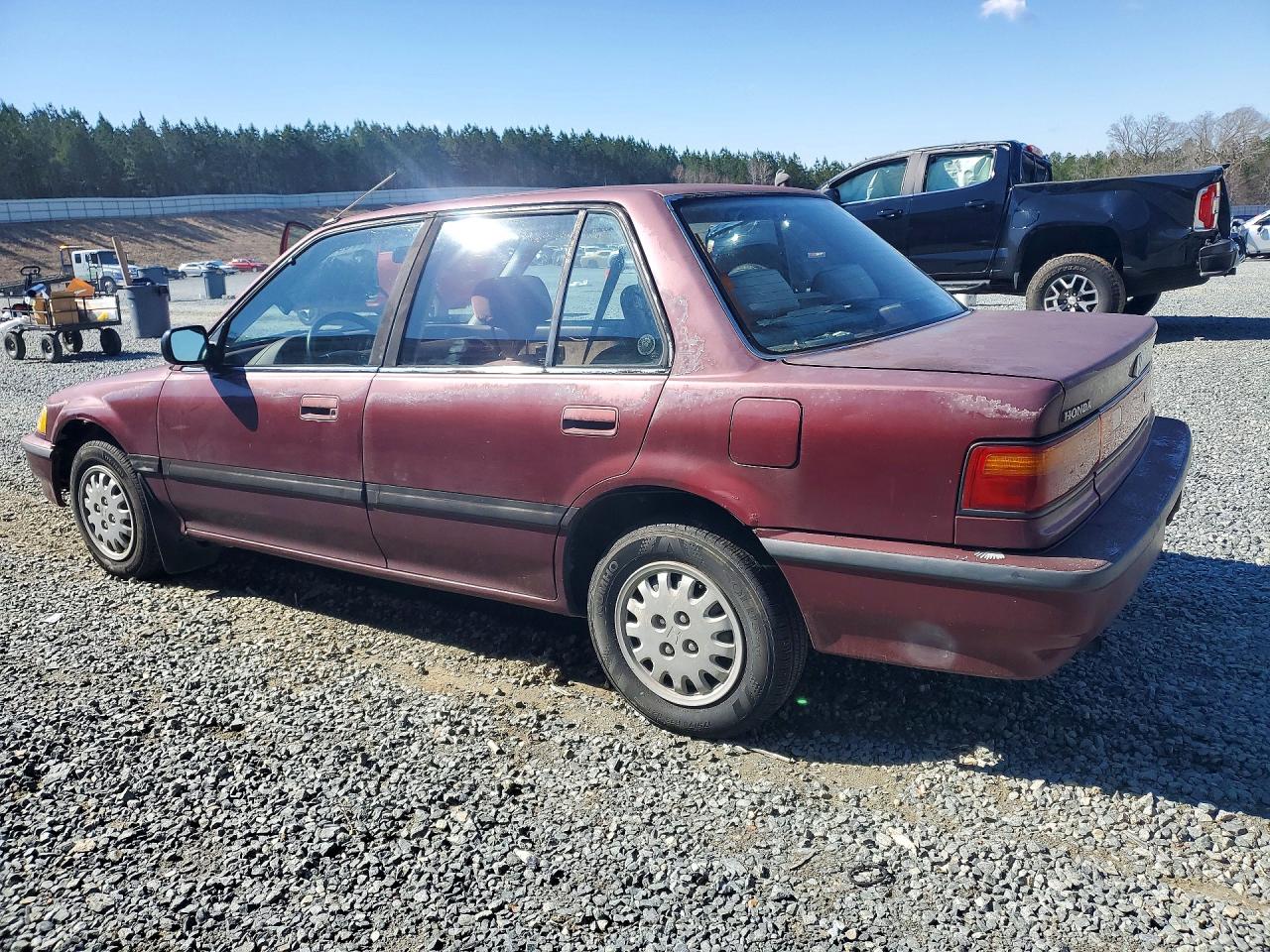 1990 HONDA CIVIC photo 3