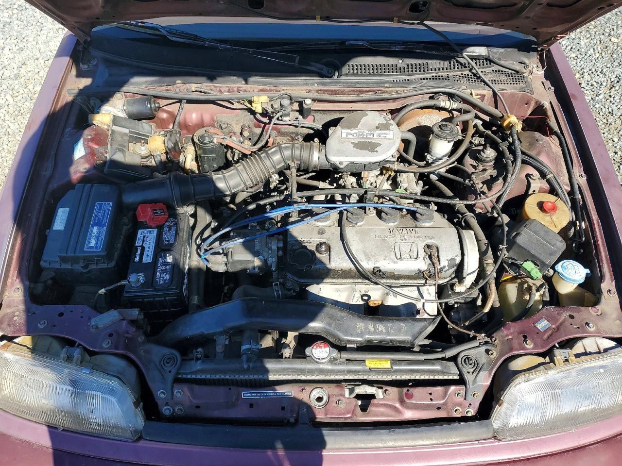 1990 HONDA CIVIC photo 21