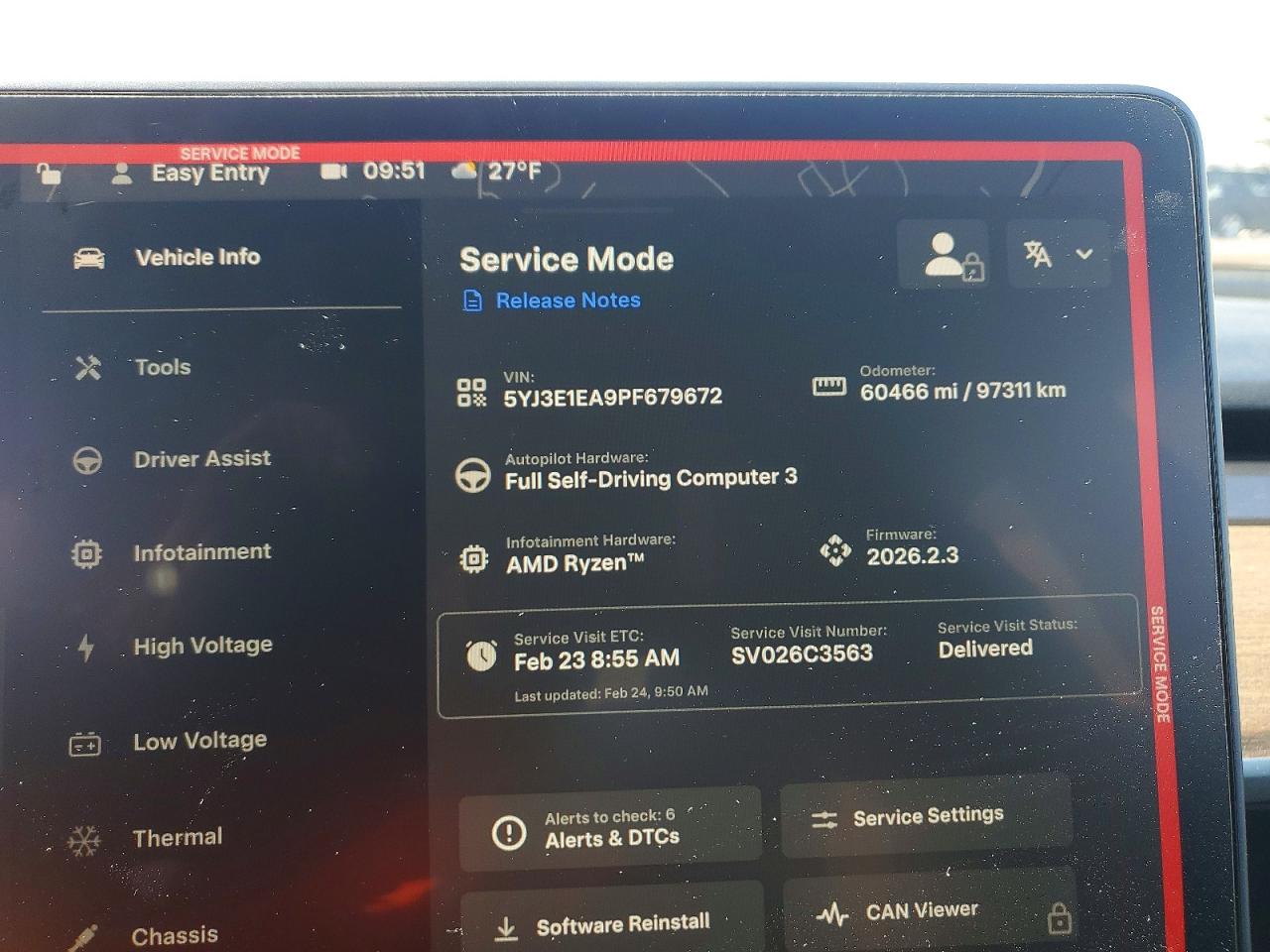 2023 TESLA MODEL 3 photo 9