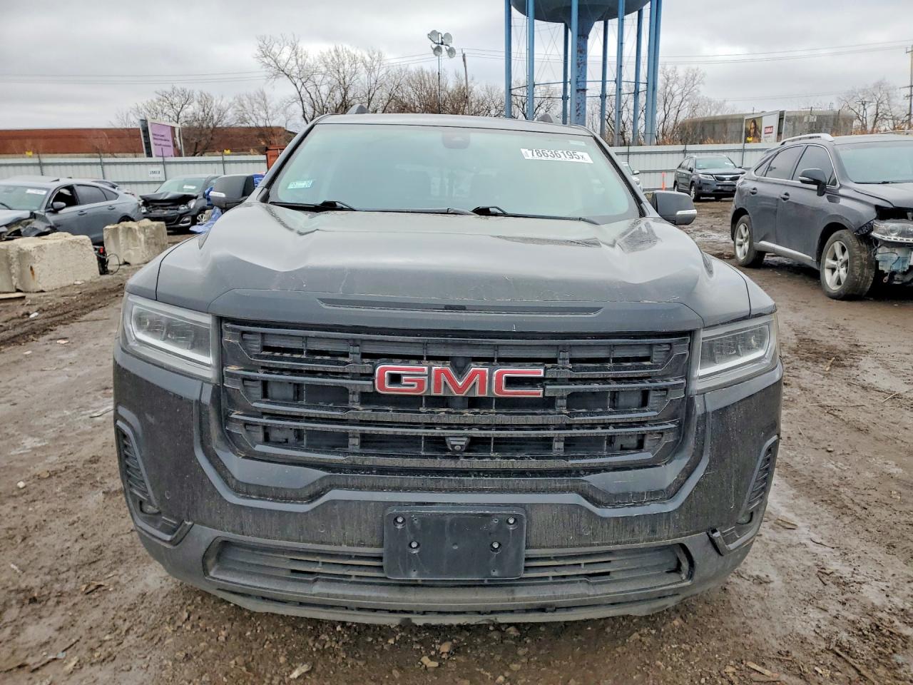 2021 GMC ACADIA SLT photo 5