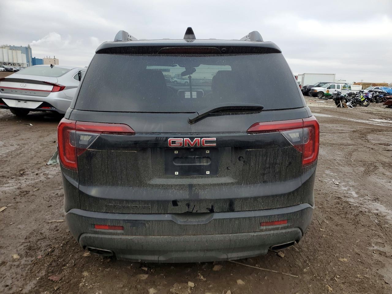 2021 GMC ACADIA SLT photo 6