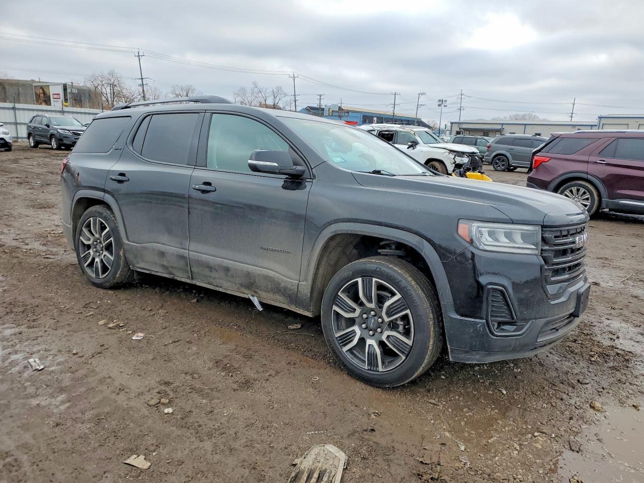2021 GMC ACADIA SLT photo 4