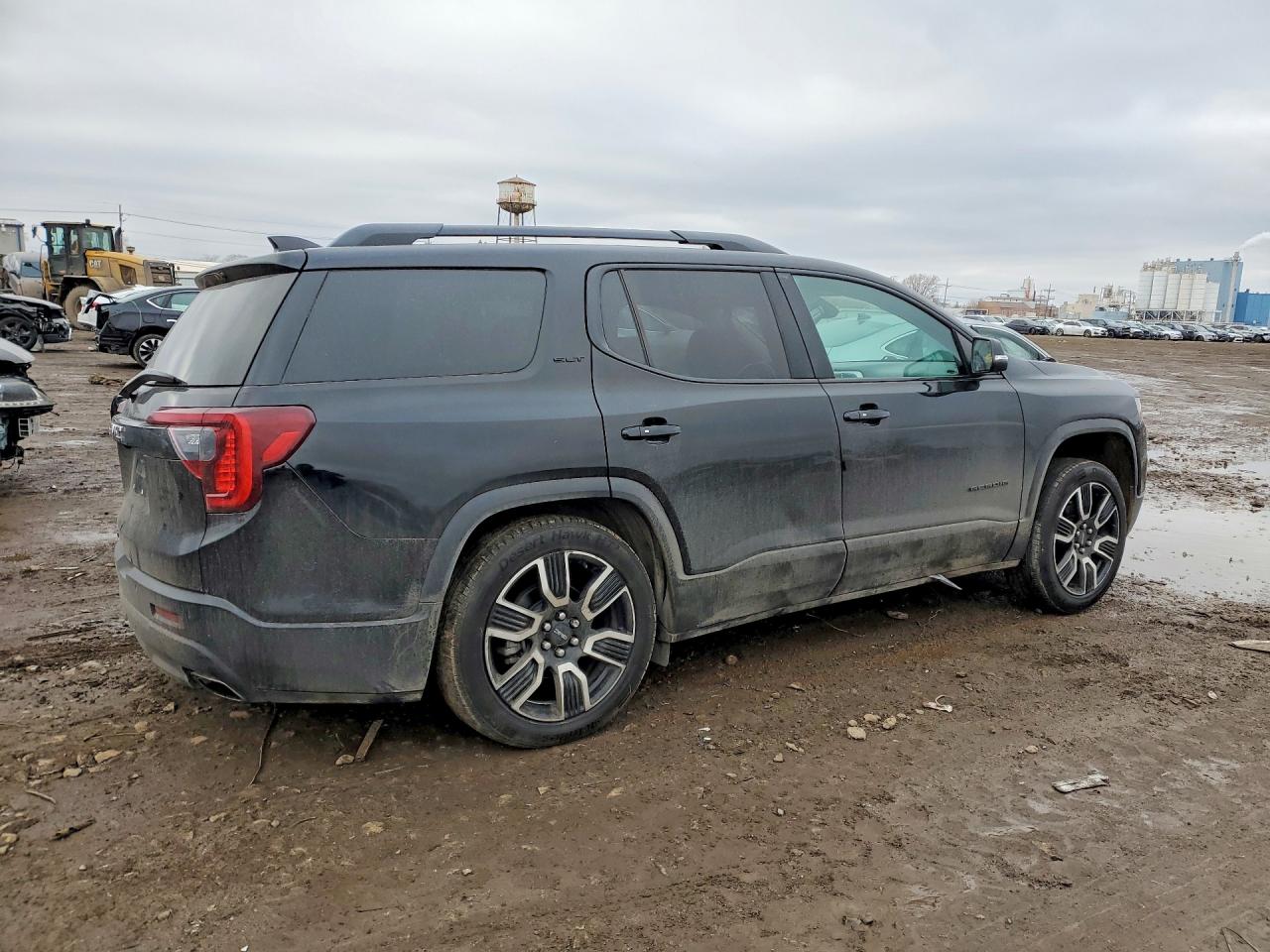 2021 GMC ACADIA SLT photo 3