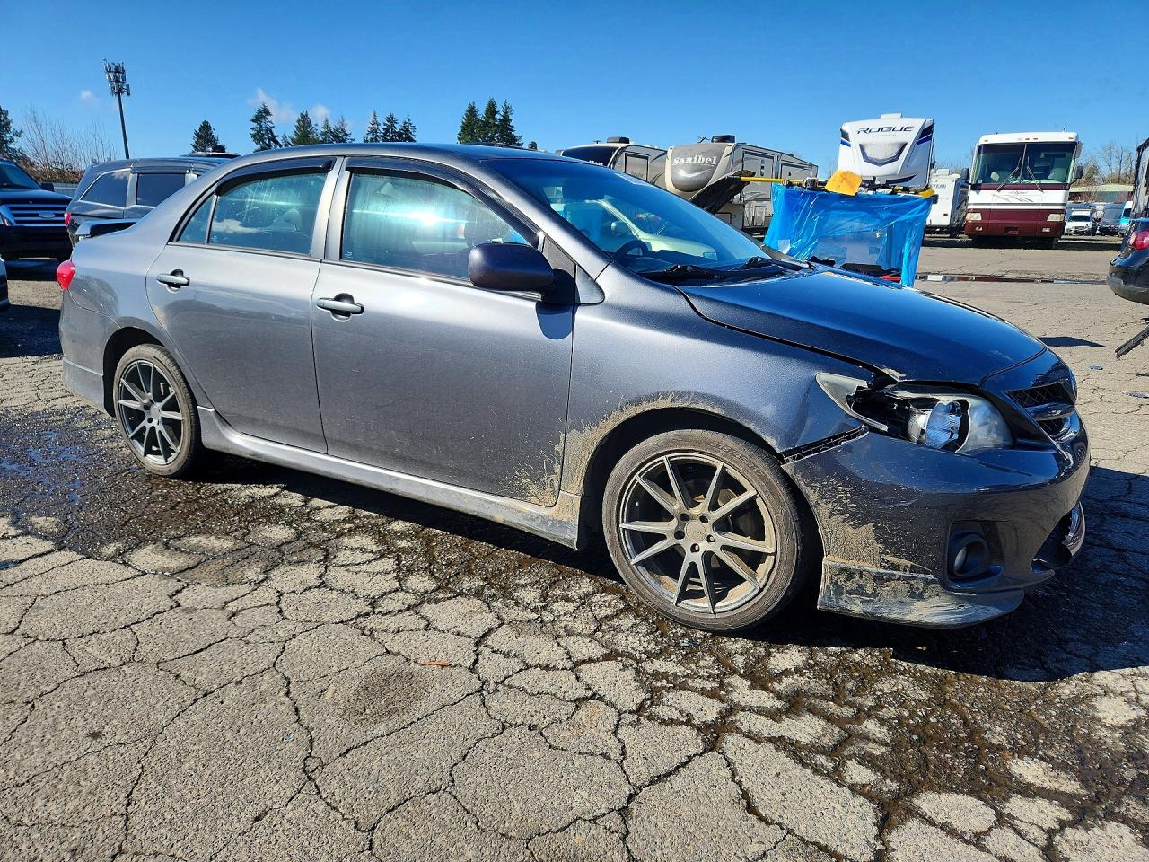 2013 TOYOTA COROLLA BASE photo 7