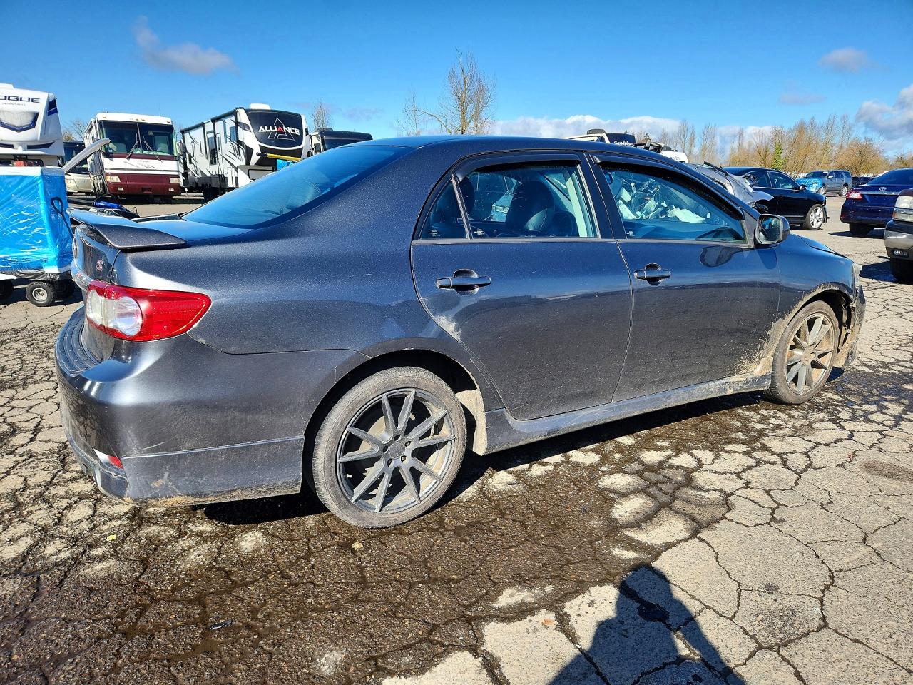 2013 TOYOTA COROLLA BASE photo 5