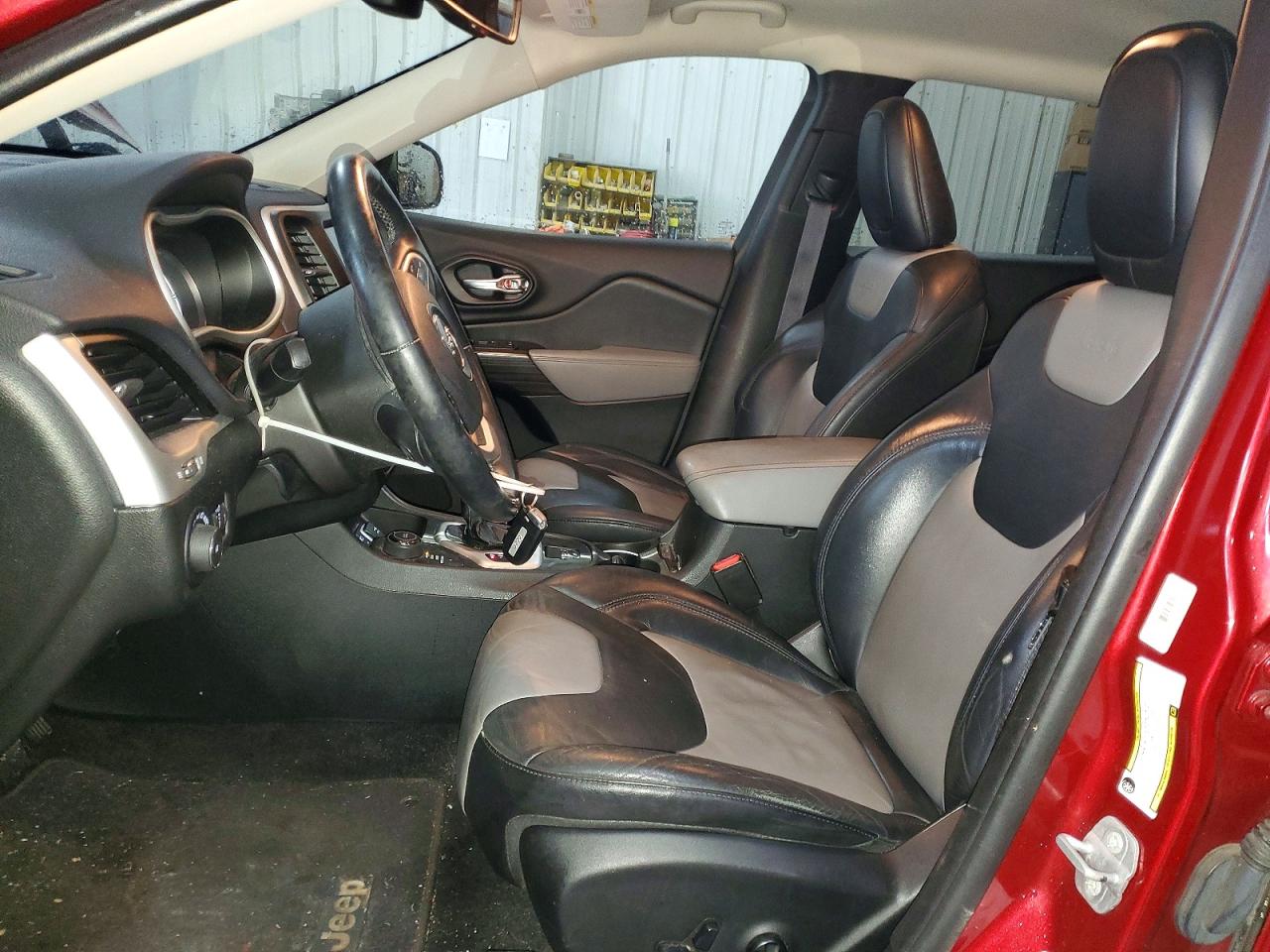 2014 JEEP CHEROKEE LIMITED photo 19