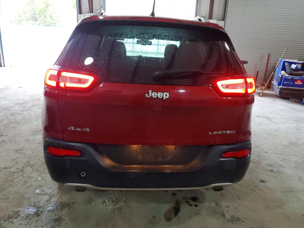 2014 JEEP CHEROKEE LIMITED photo 16