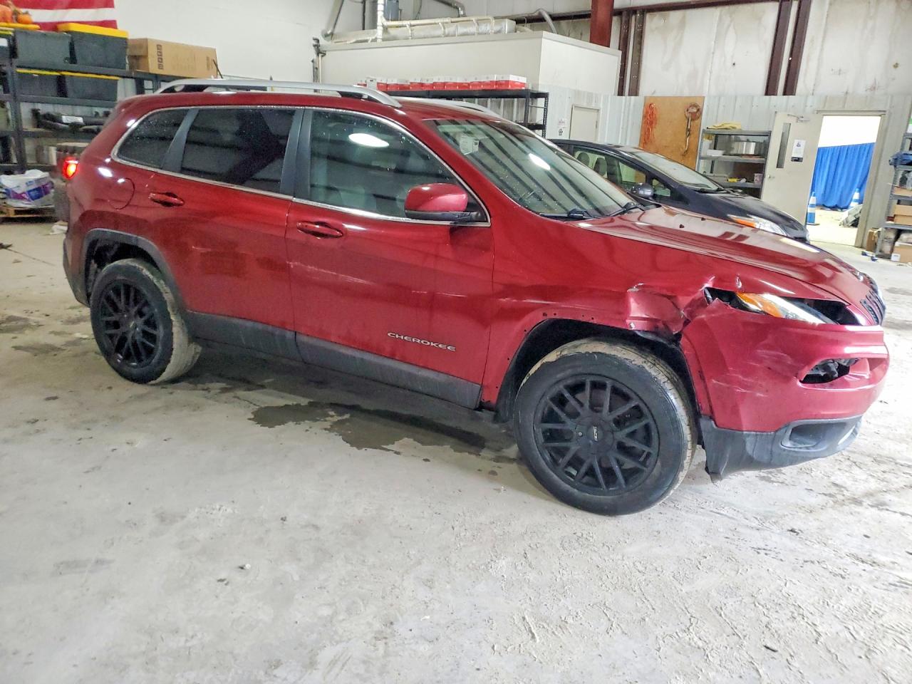2014 JEEP CHEROKEE LIMITED photo 10