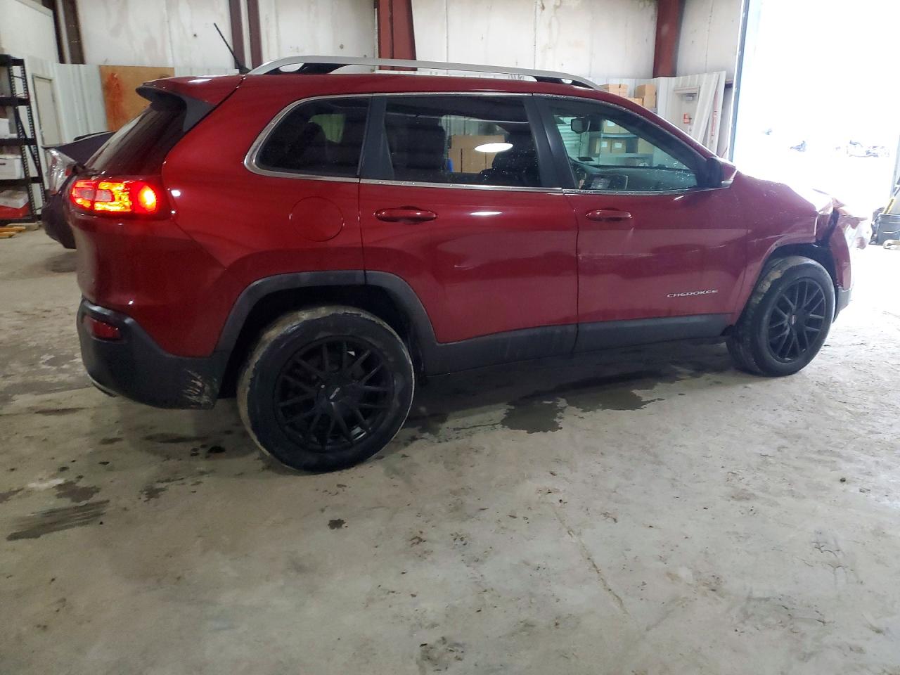 2014 JEEP CHEROKEE LIMITED photo 7