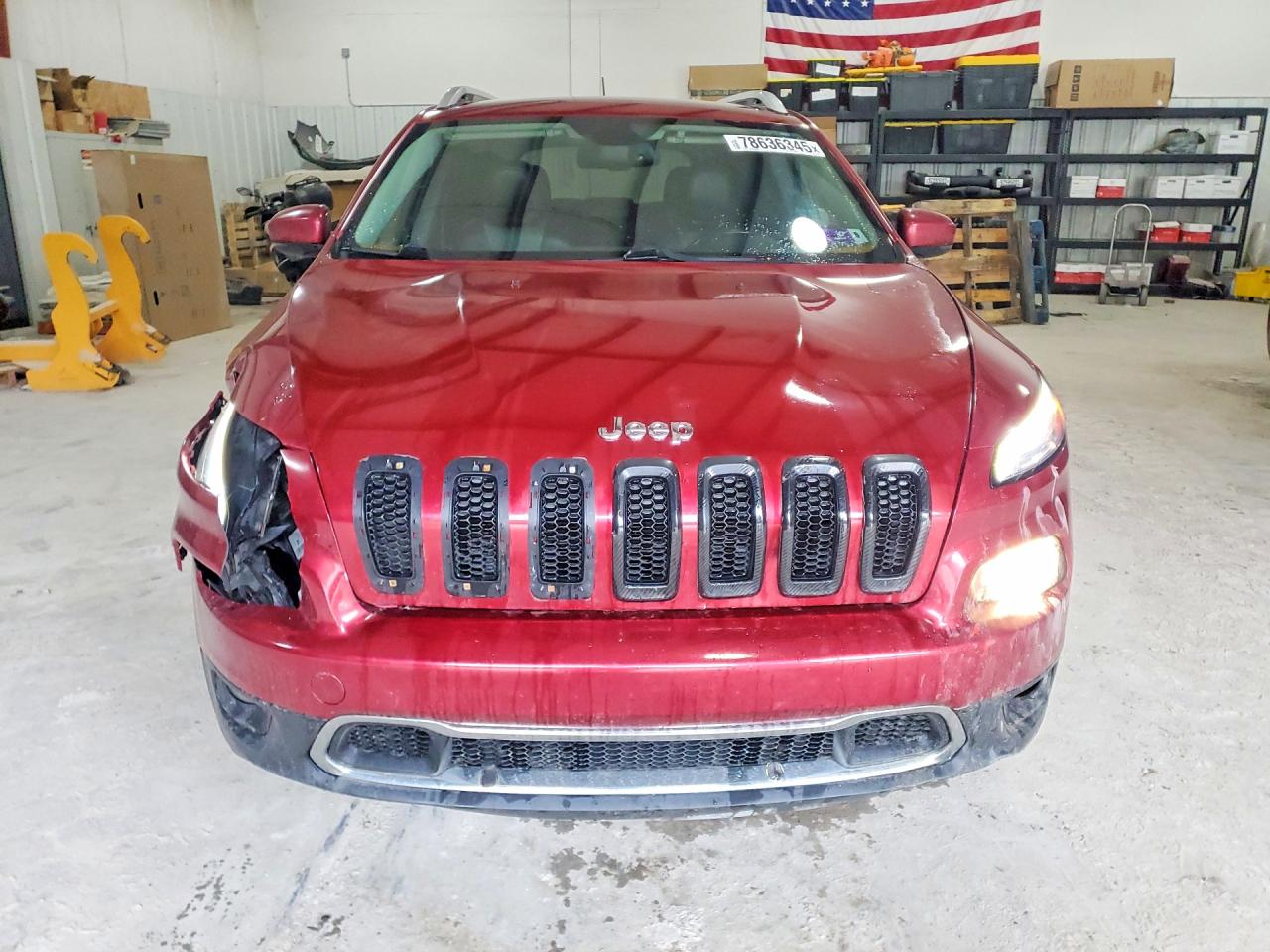 2014 JEEP CHEROKEE LIMITED photo 13