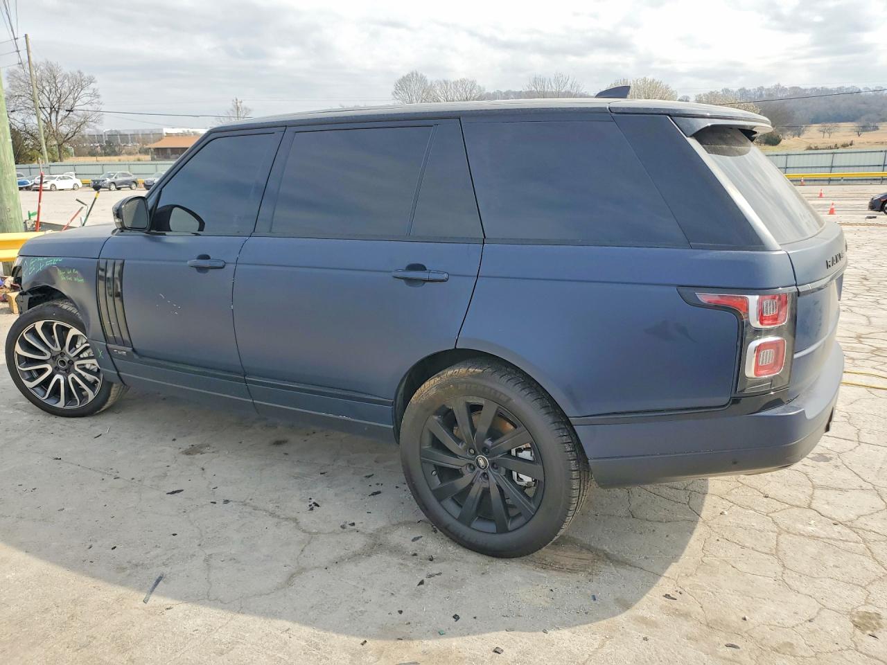 2018 LAND ROVER RANGE ROVER AUTOBIOGRAPHY photo 3