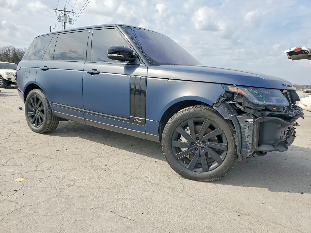 2018 LAND ROVER RANGE ROVER AUTOBIOGRAPHY photo 7