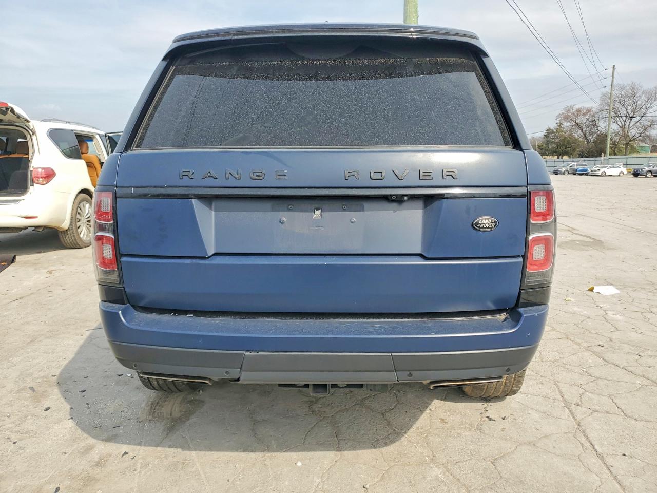 2018 LAND ROVER RANGE ROVER AUTOBIOGRAPHY photo 11