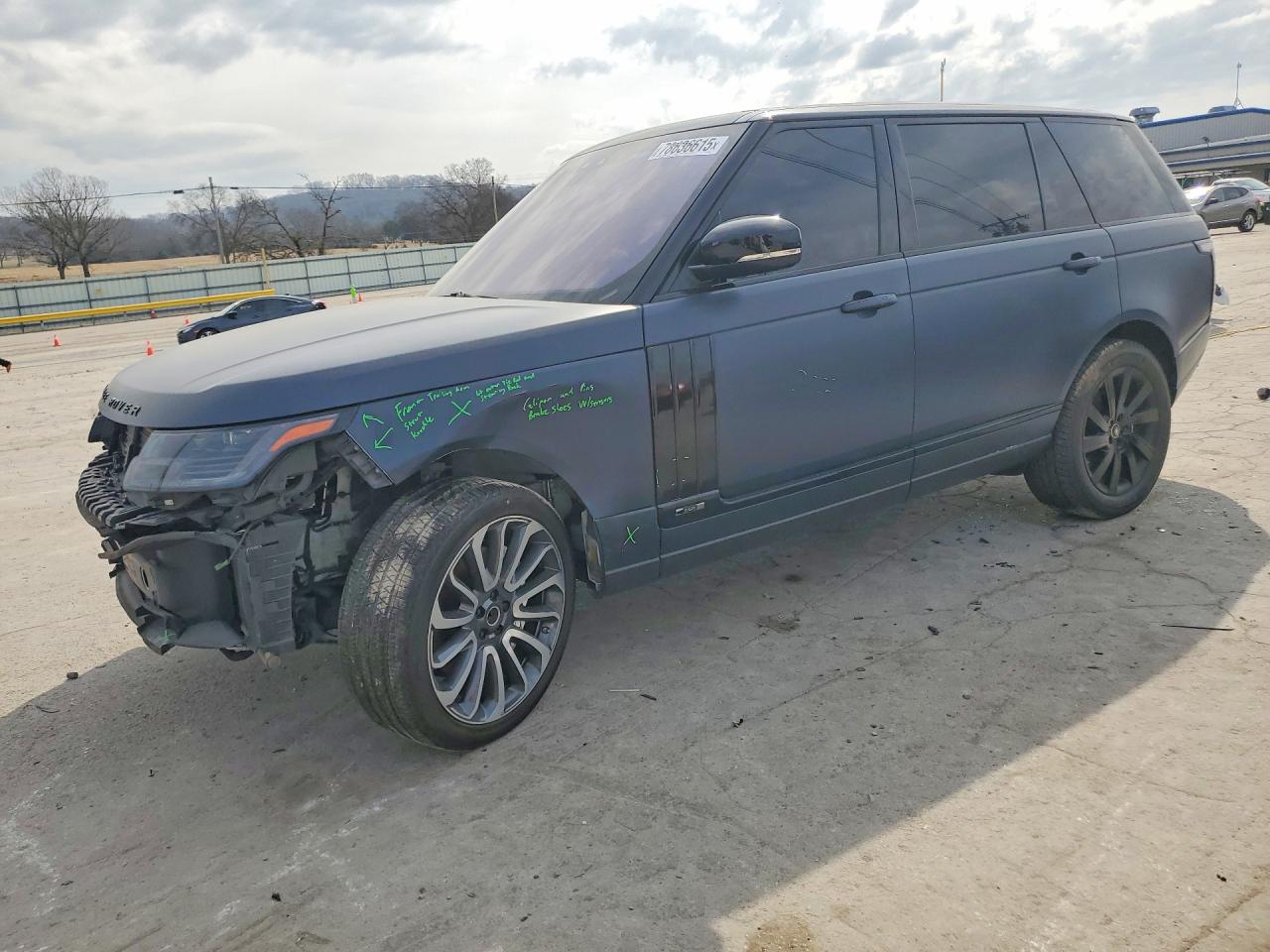 2018 LAND ROVER RANGE ROVER