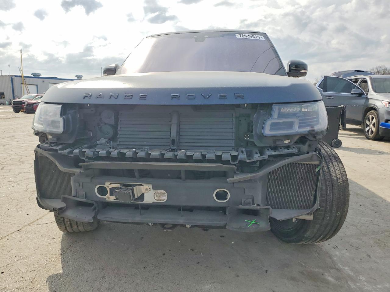 2018 LAND ROVER RANGE ROVER AUTOBIOGRAPHY photo 9