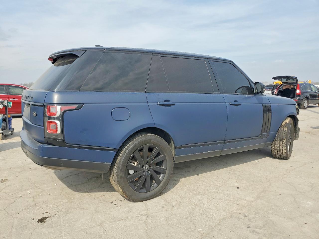 2018 LAND ROVER RANGE ROVER AUTOBIOGRAPHY photo 5