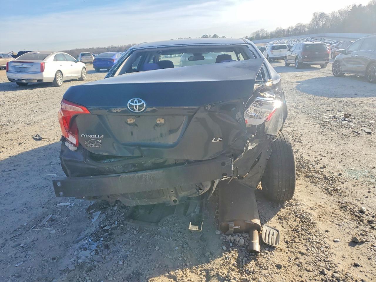 2019 TOYOTA COROLLA photo 11