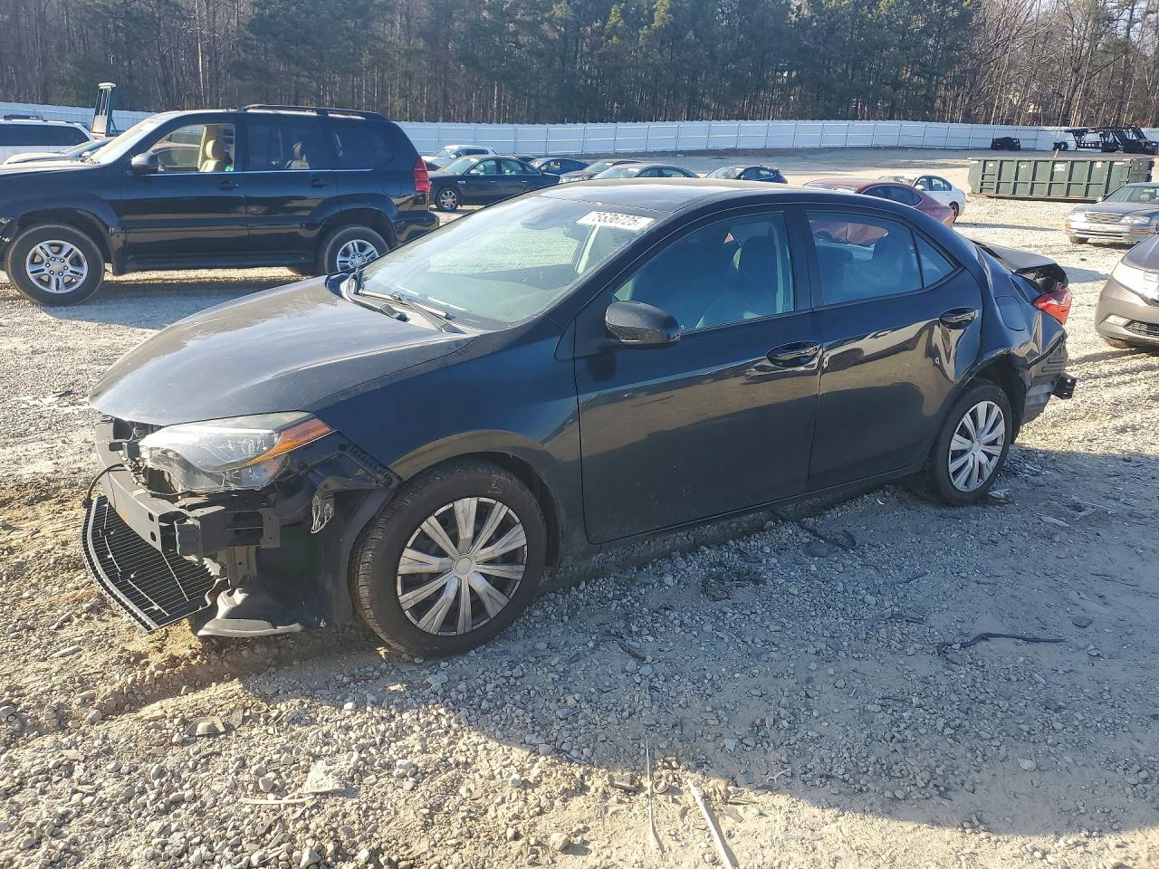 2019 TOYOTA COROLLA
