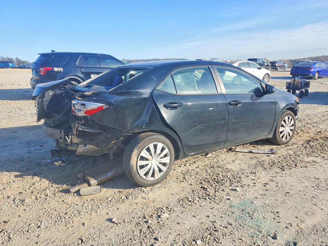 2019 TOYOTA COROLLA photo 5