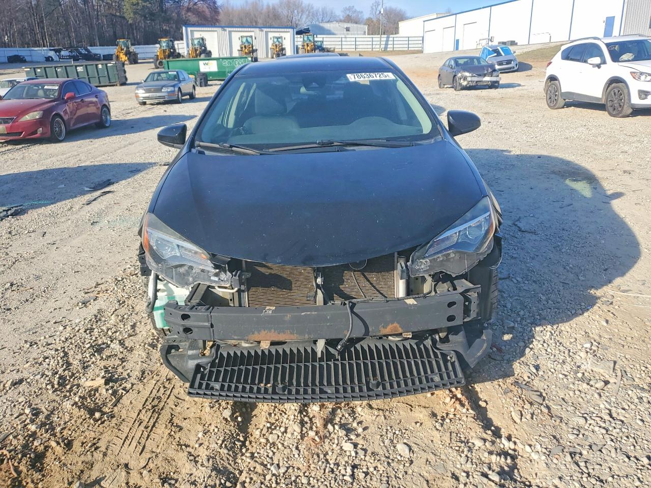 2019 TOYOTA COROLLA photo 9