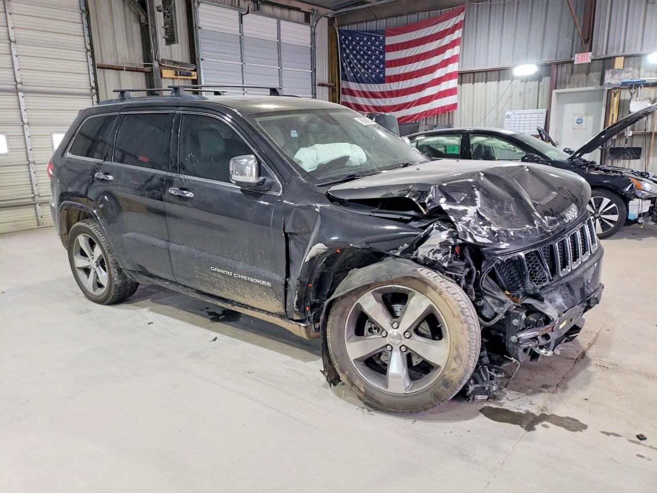 2014 JEEP GRAND CHEROKE photo 4