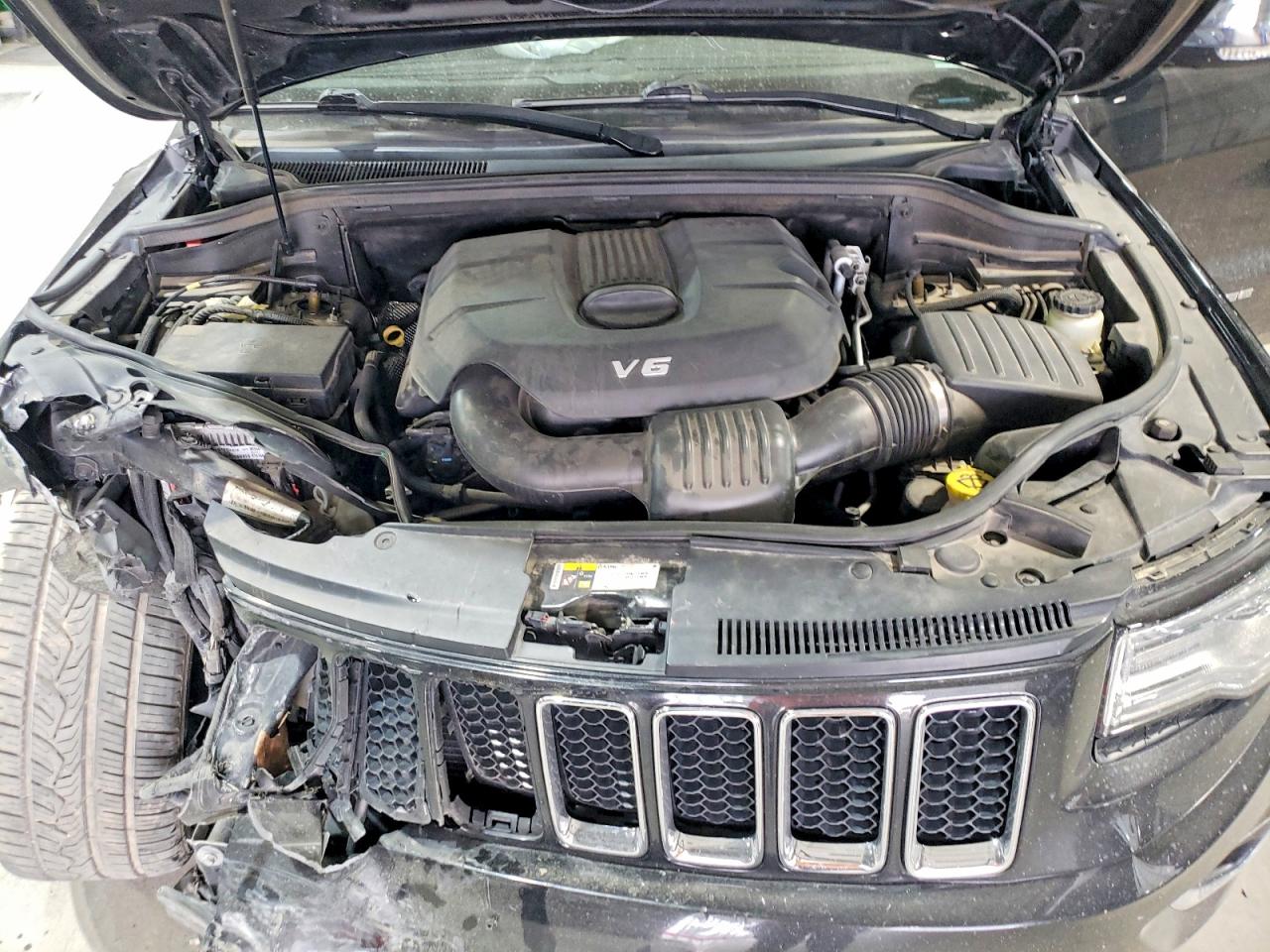 2014 JEEP GRAND CHEROKE photo 12