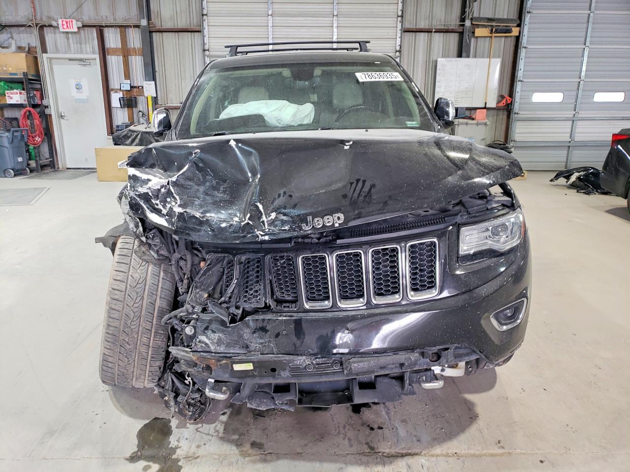 2014 JEEP GRAND CHEROKE photo 5