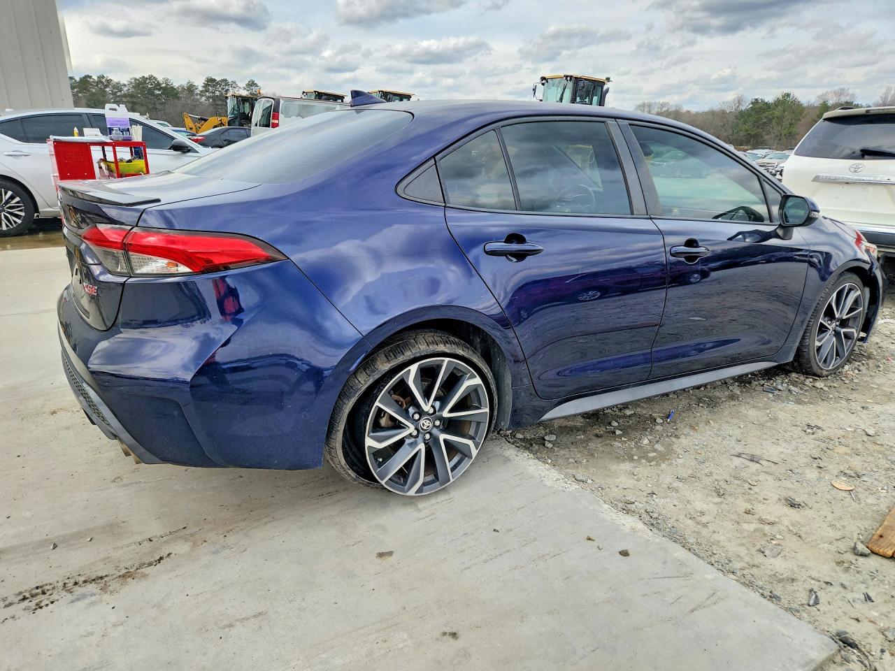 2020 TOYOTA COROLLA XSE photo 7
