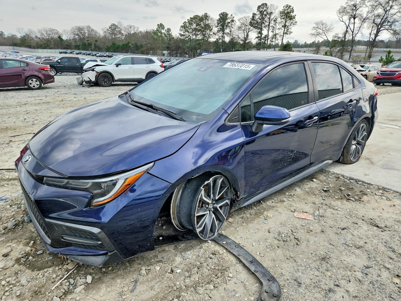 2020 TOYOTA COROLLA