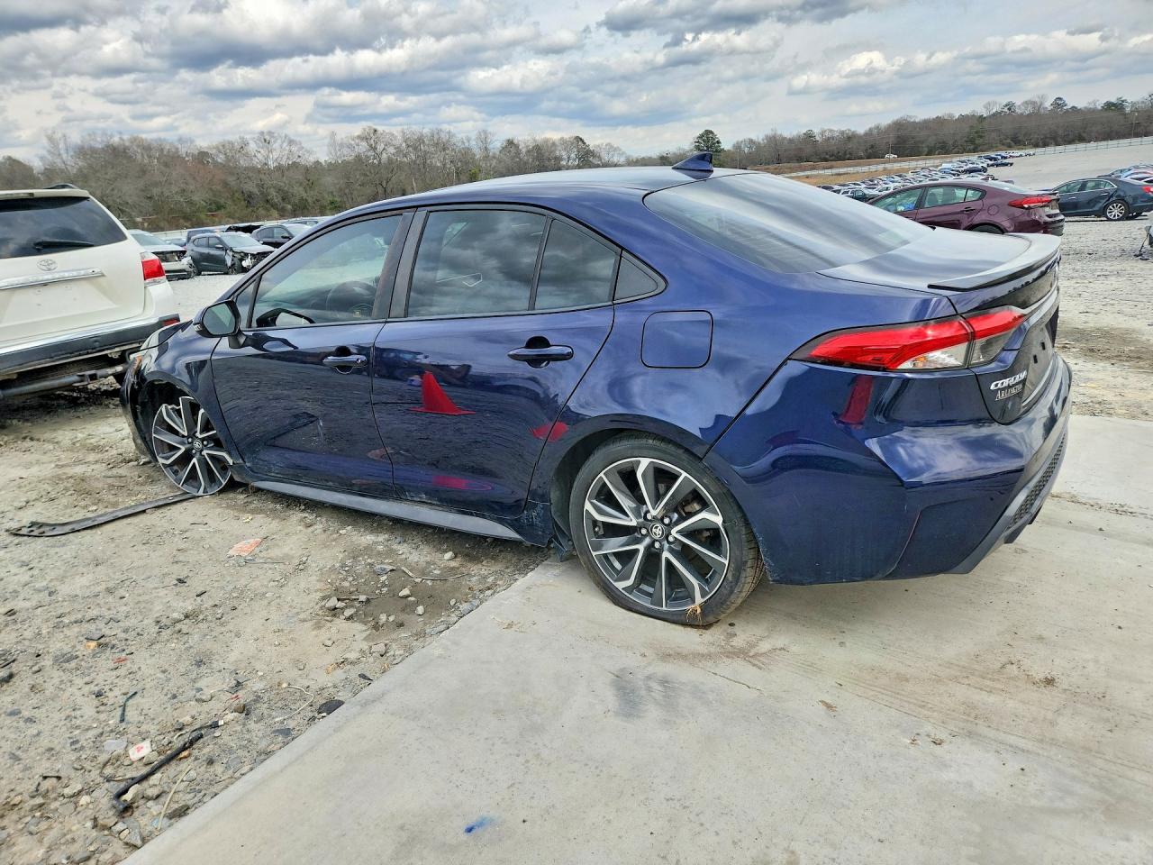 2020 TOYOTA COROLLA XSE photo 4