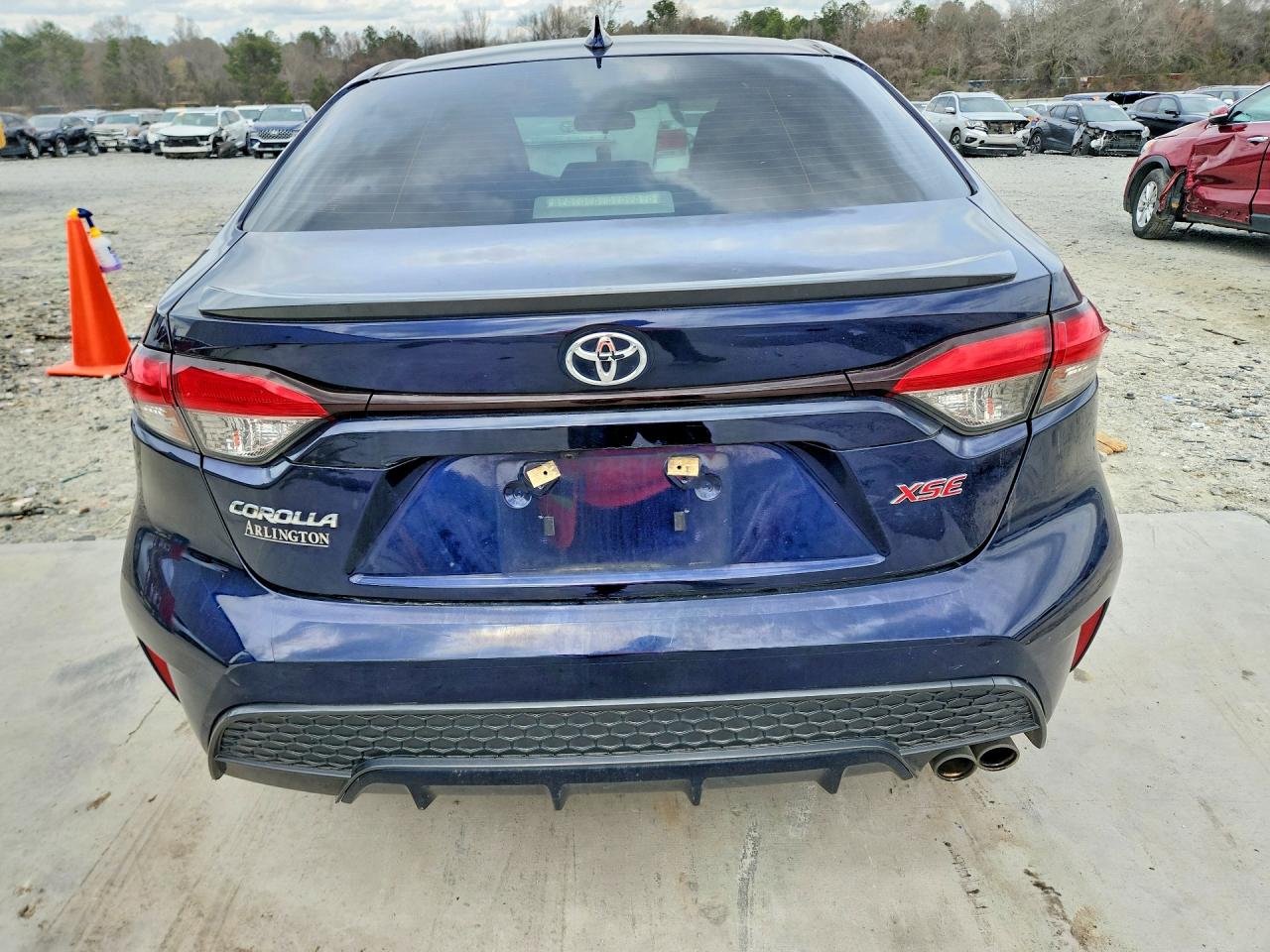 2020 TOYOTA COROLLA XSE photo 16